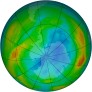 Antarctic Ozone 1990-08-02